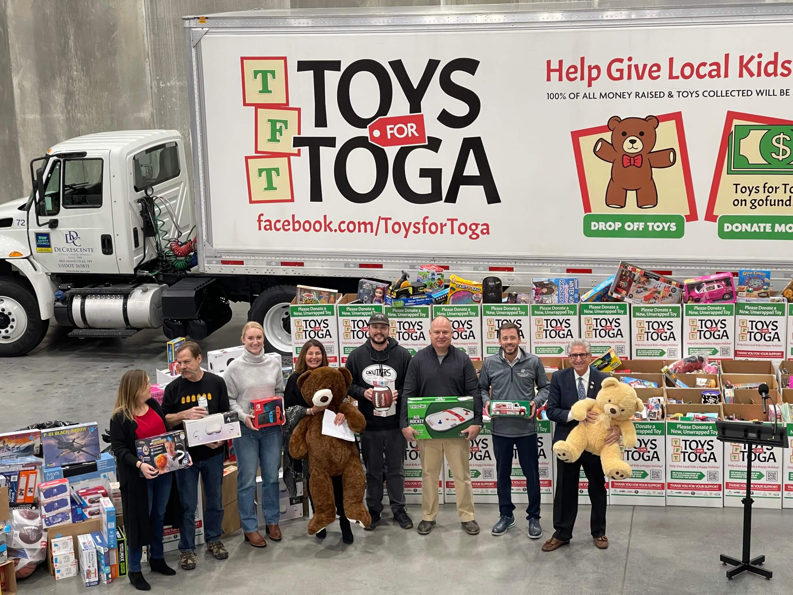 Help Toys For Toga Break Records In Its