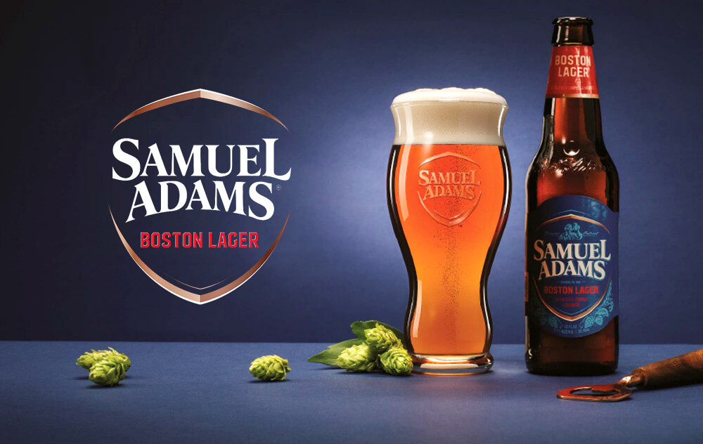 15 Sam Adams Remastered Boston Lager  Beer Coasters Brighter & Easier Drinking 