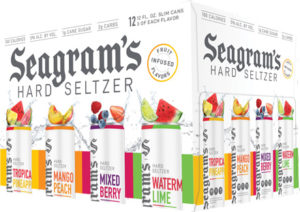 Seagrams variety white pack