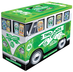 Two roads green pack