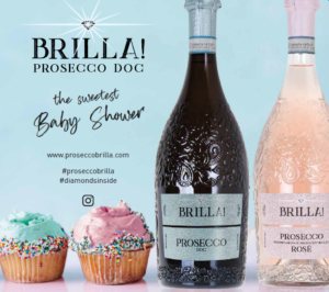 Brilla! bottles and cupcakes