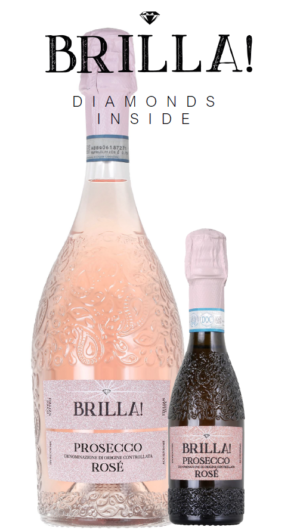 Brilla! pink bottles