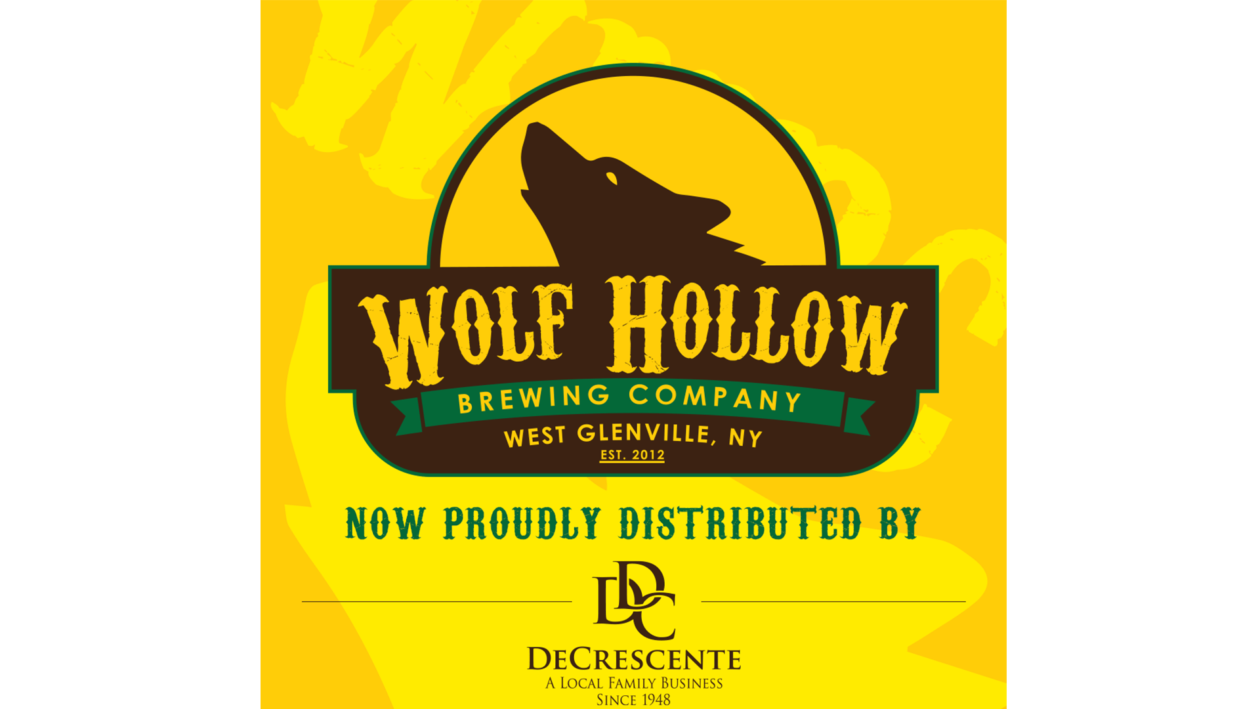 Wolf hollow logo yellow