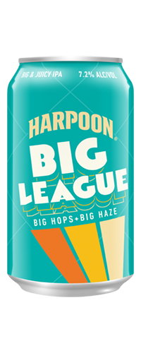 Harpoon big league blue can