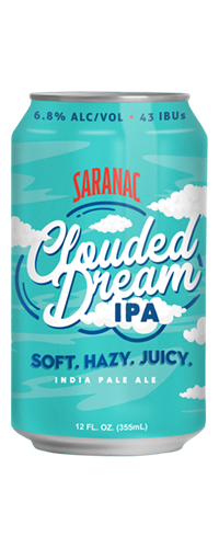 Clouded dream blue can