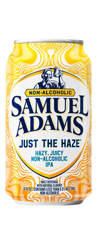 Samuel adams yellow can