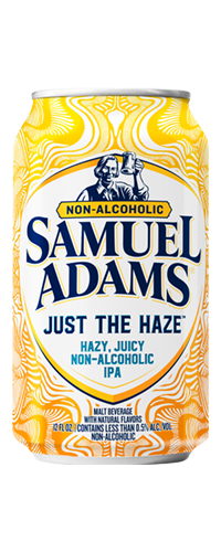 Samuel adams yellow can