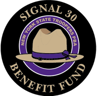 Signal 30 NYS Trooper PBA logo