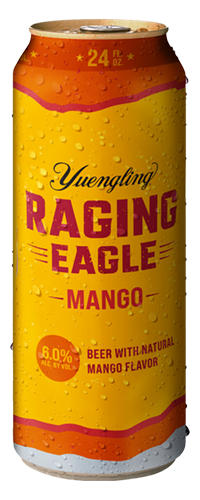 Raging eagle red and orange can