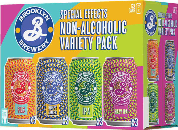 Brooklyn brewery non-alcoholic variety pack