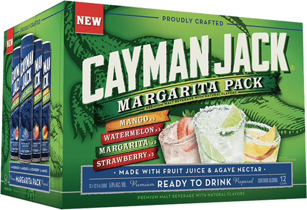 Cayman jack variety pack