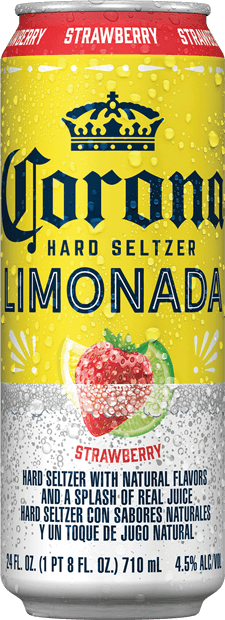 Corona limonada can