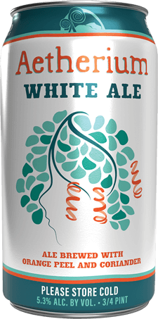 Aetherium white ale can
