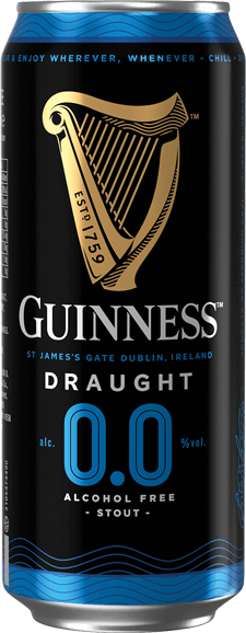 Guinness draught can