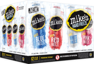 Mikes hard freeze variety pack