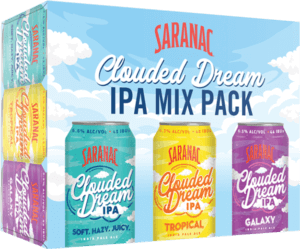 Saranac clouded dream variety pack