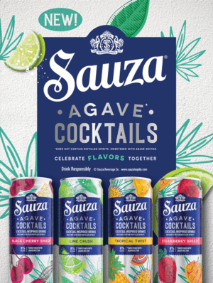 Sauza cocktails variety pack
