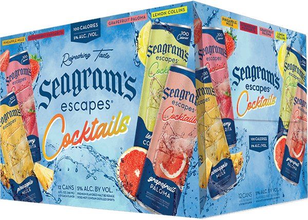 Seagrams escapes cocktails variety pack