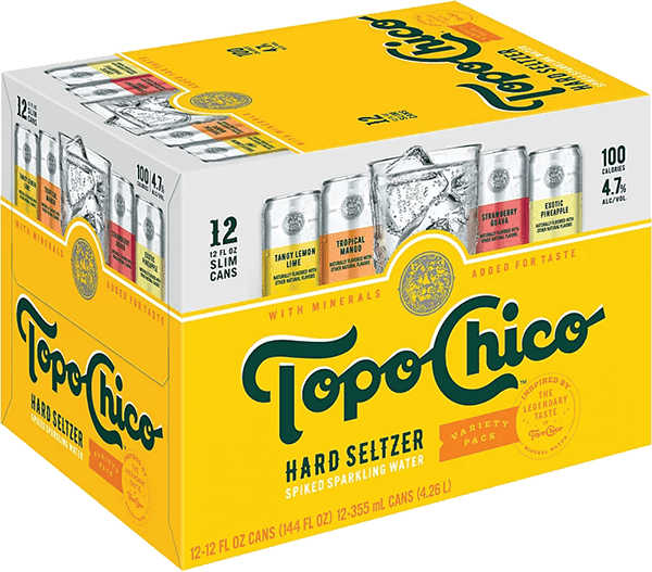 Topo chico variety pack