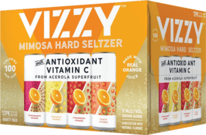 Vizzy mimosa hard seltzer pack