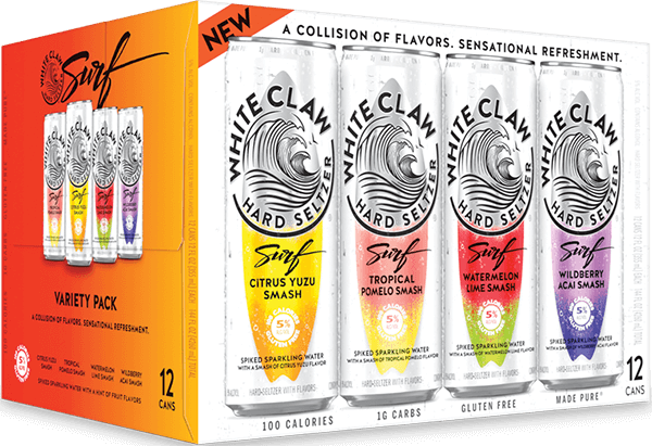 White claw variety pack