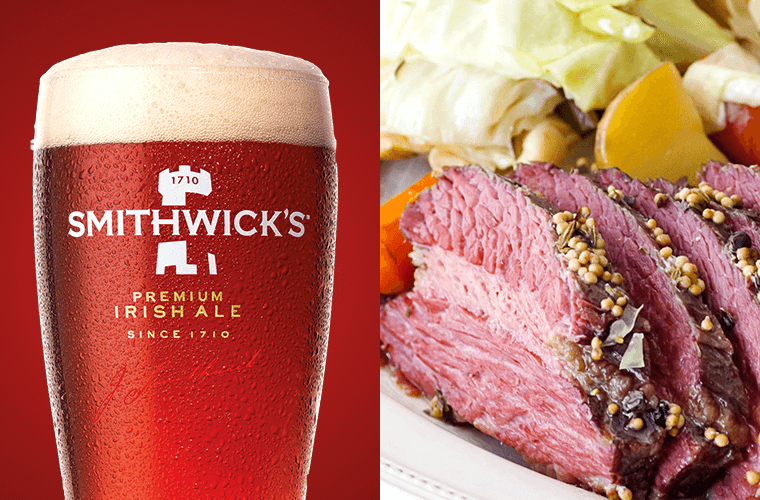 Smithwicks and meat