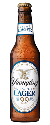 Yuengling Light Lager Decrescente