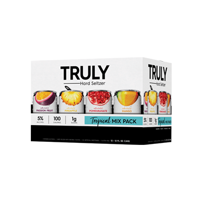 TRULY HARD SELTZER TROPICAL MIX PACK - DeCrescente Distributing Company