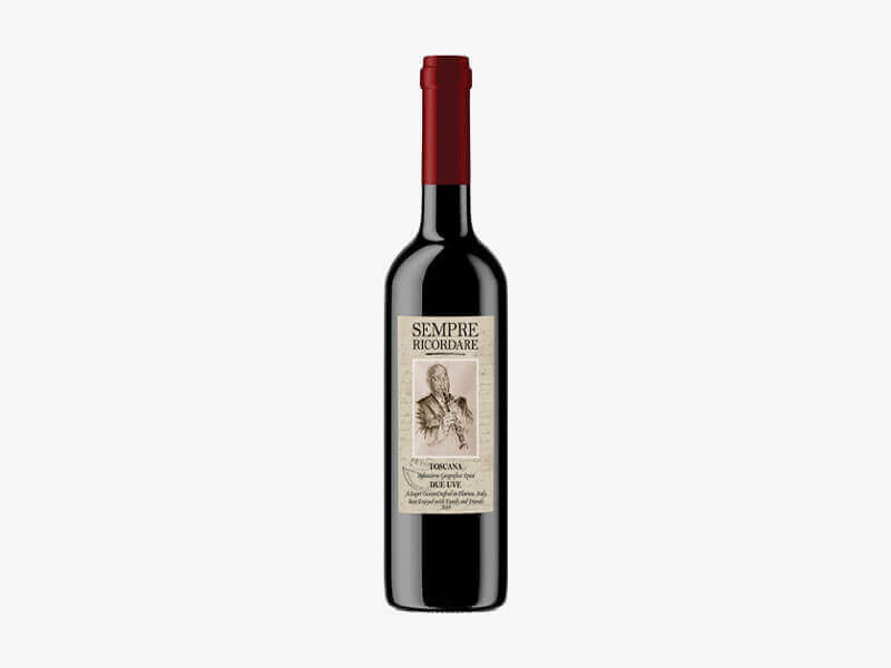 Bottle of Sempre Ricordare wine