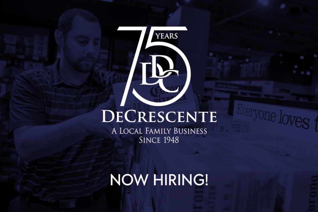 Merchandiser Job Fairs Coming Up This Week! DeCrescente Distributing