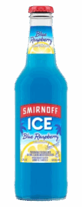 SMIRNOFF ICE BLUE RASPBERRY LEMONADE | DeCrescente Distributing Company