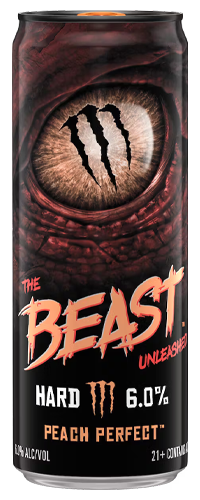 MONSTER THE BEAST UNLEASHED PEACH PERFECT - DeCrescente