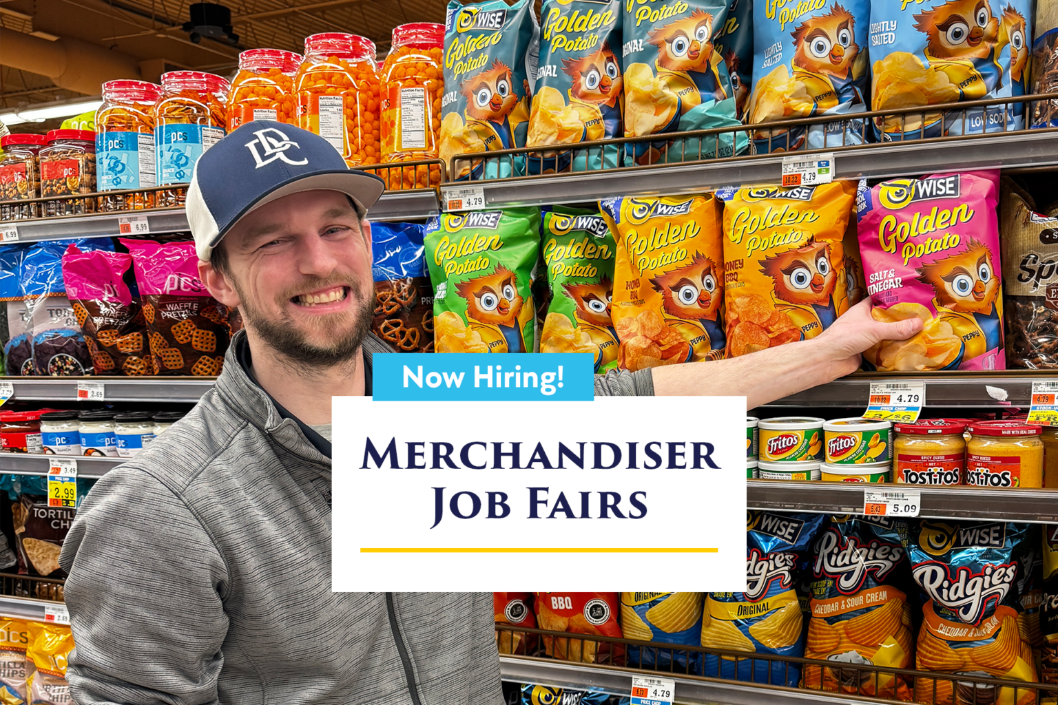 Merchandiser (Store Service & Product Stocking) Job Fair | DeCrescente ...