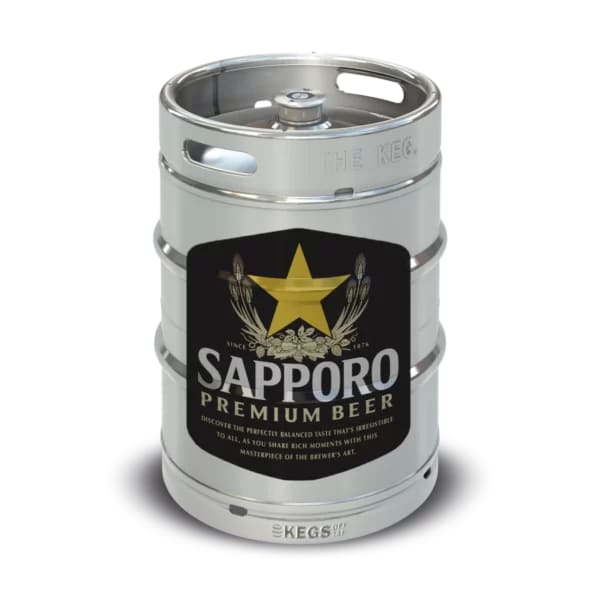 Sapporo Premium Beer 12 Pack (12 oz Cans) | DeCrescente